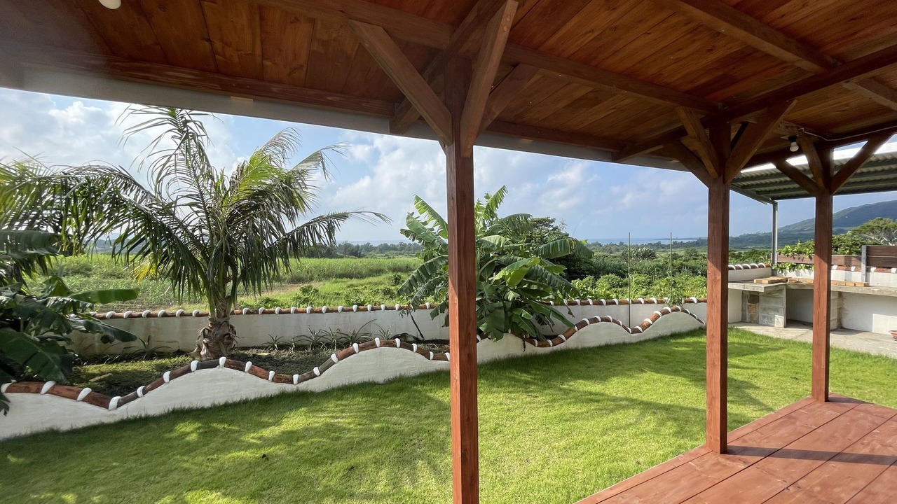 Photo of Patio Balcony in Taketomi-jima Taketomi-cho