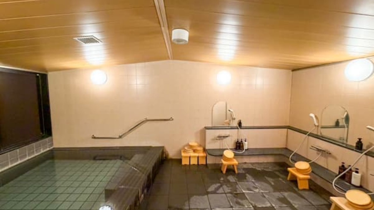 Photo of Bathroom in Iwai Onsen