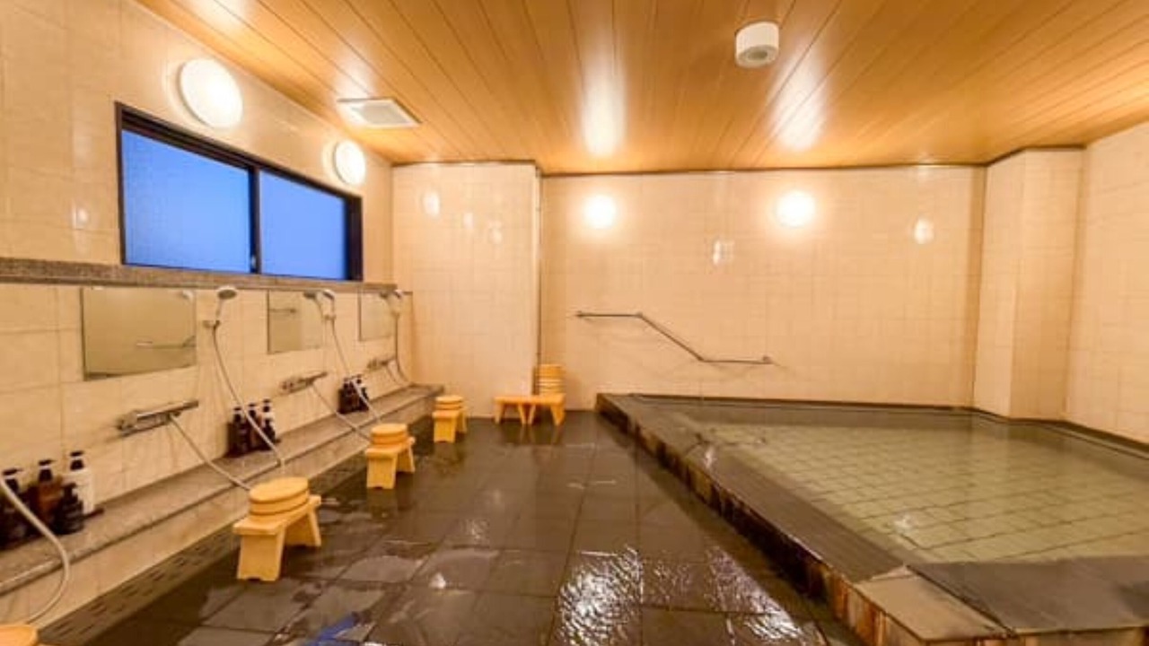 Photo of Bathroom in Iwai Onsen