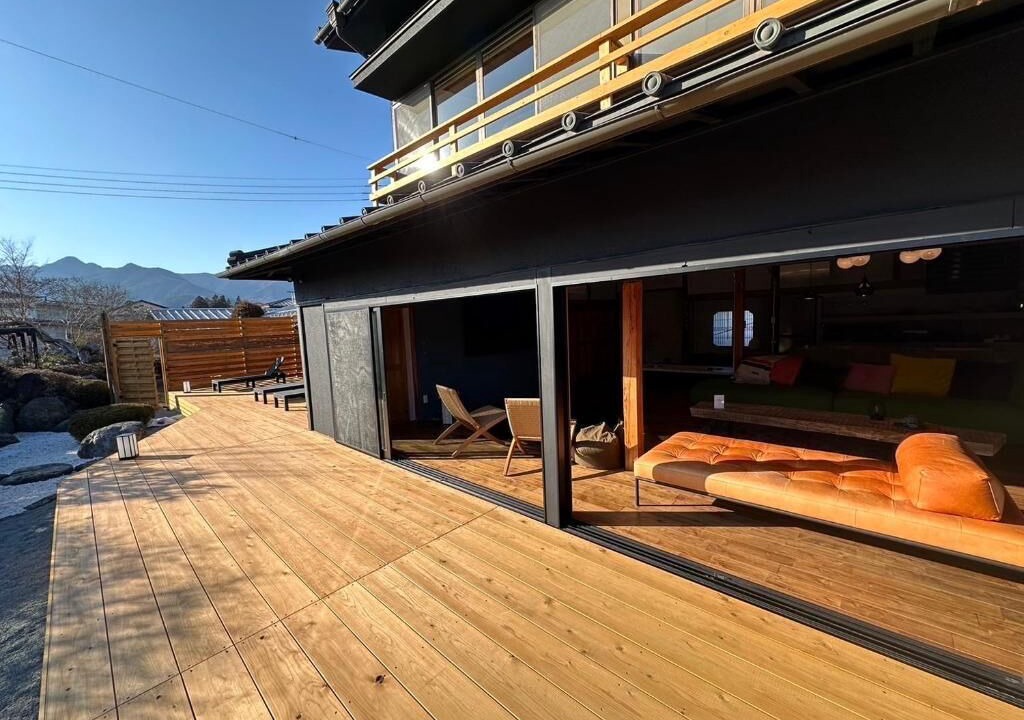 Photo of Patio Balcony in Fujikawaguchiko