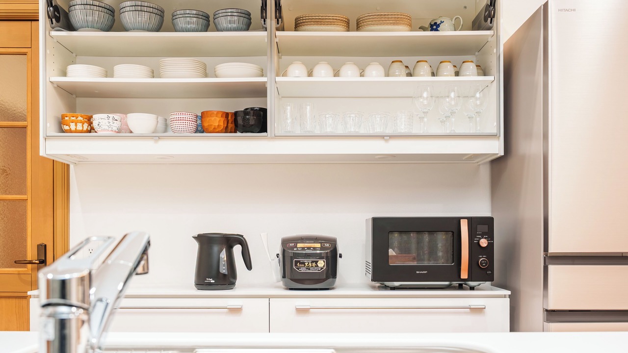 Photo of Kitchen in Yufuin Onsen