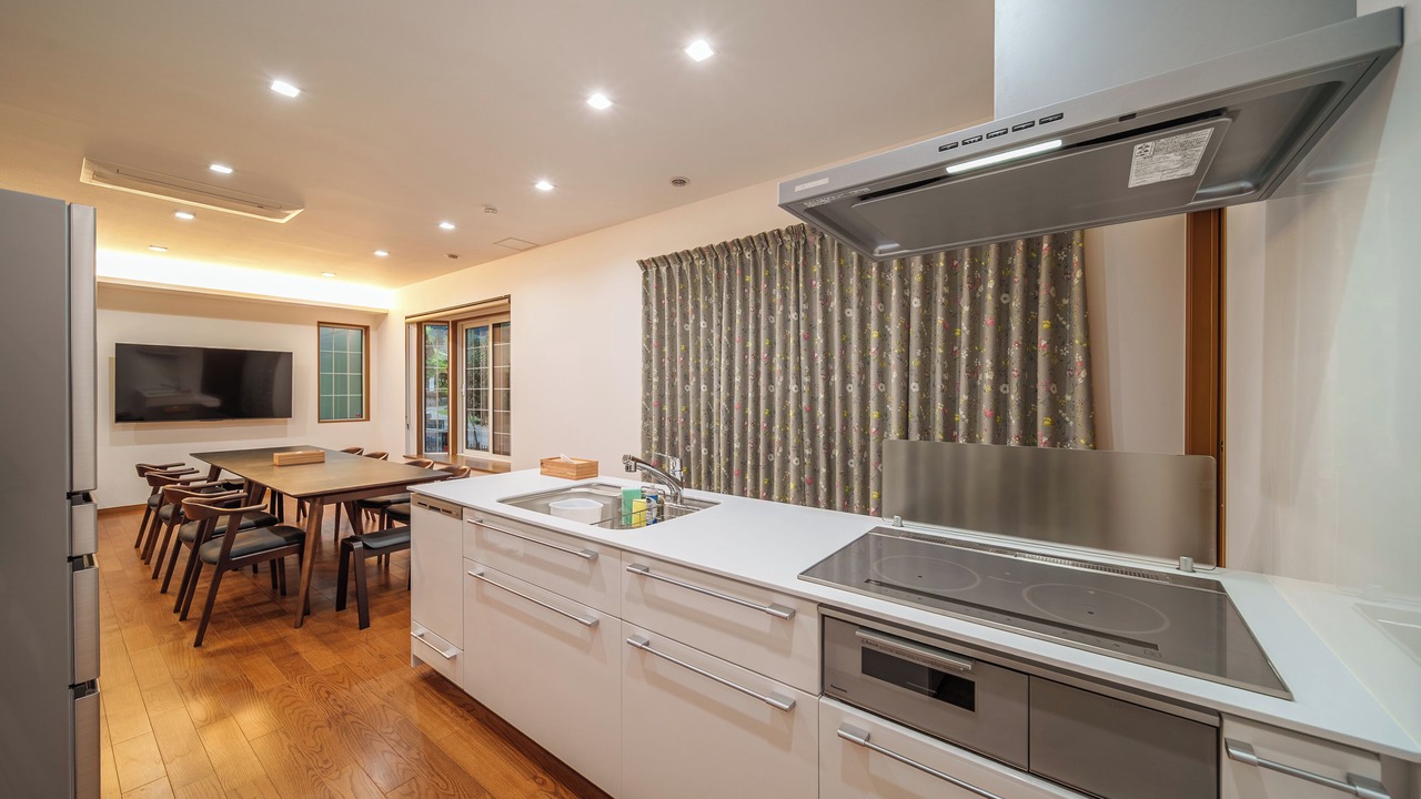 Photo of Kitchen in Yufuin Onsen