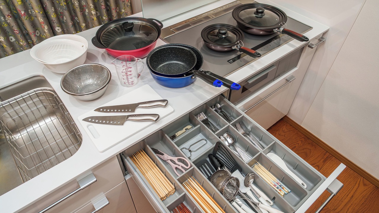 Photo of Kitchen in Yufuin Onsen