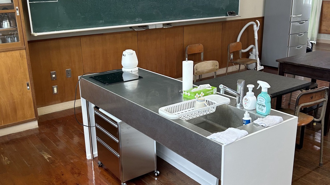 Photo of Kitchen in Kikai Island