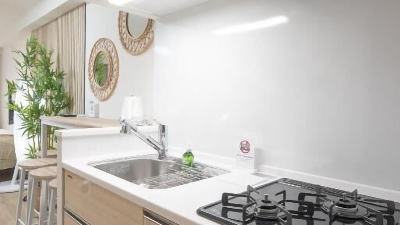 Photo of Kitchen in Hakata Ekimae