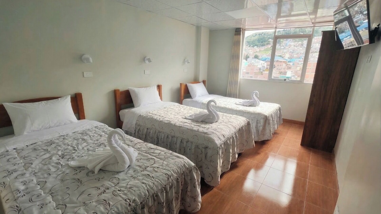 Photo of Bedroom in Lake Titicaca - Puno