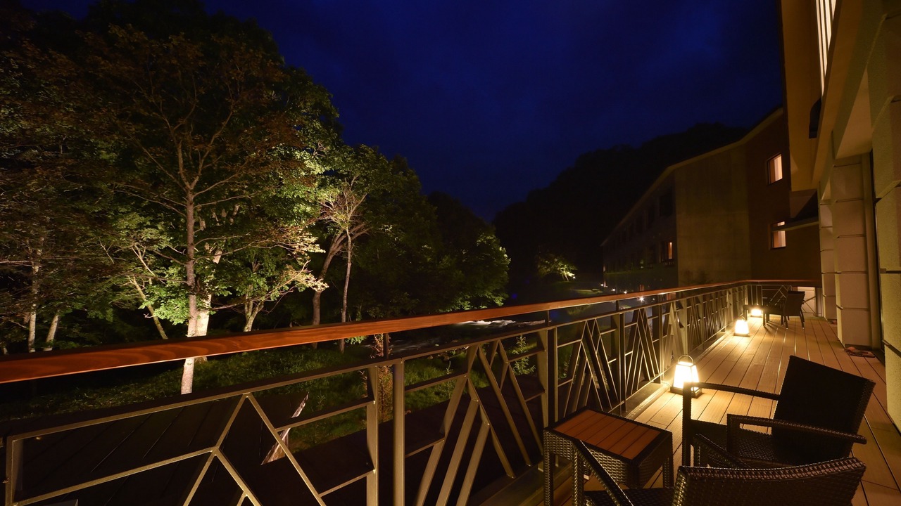 Photo of Patio Balcony in Akanko Onsen
