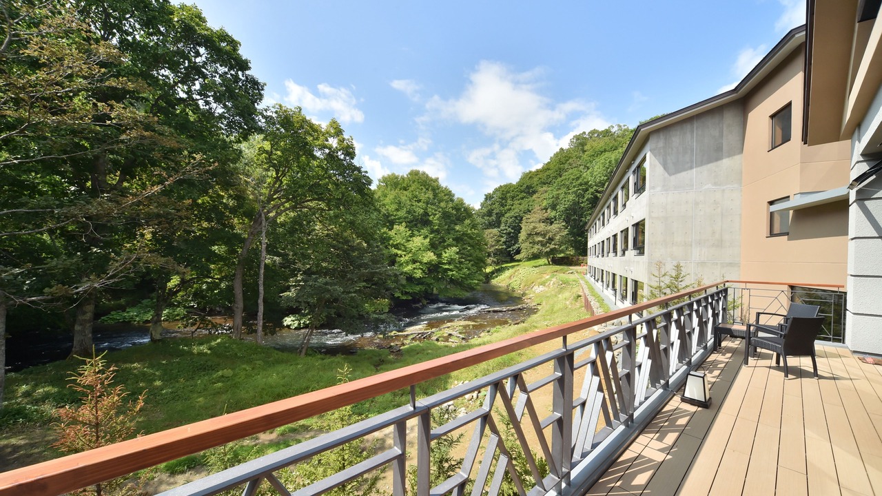 Photo of Patio Balcony in Akanko Onsen
