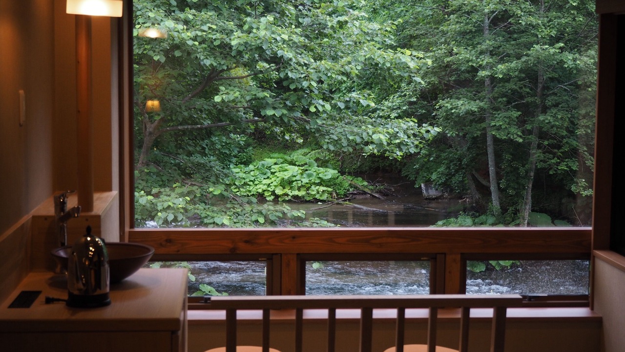 Photo of Patio Balcony in Akanko Onsen