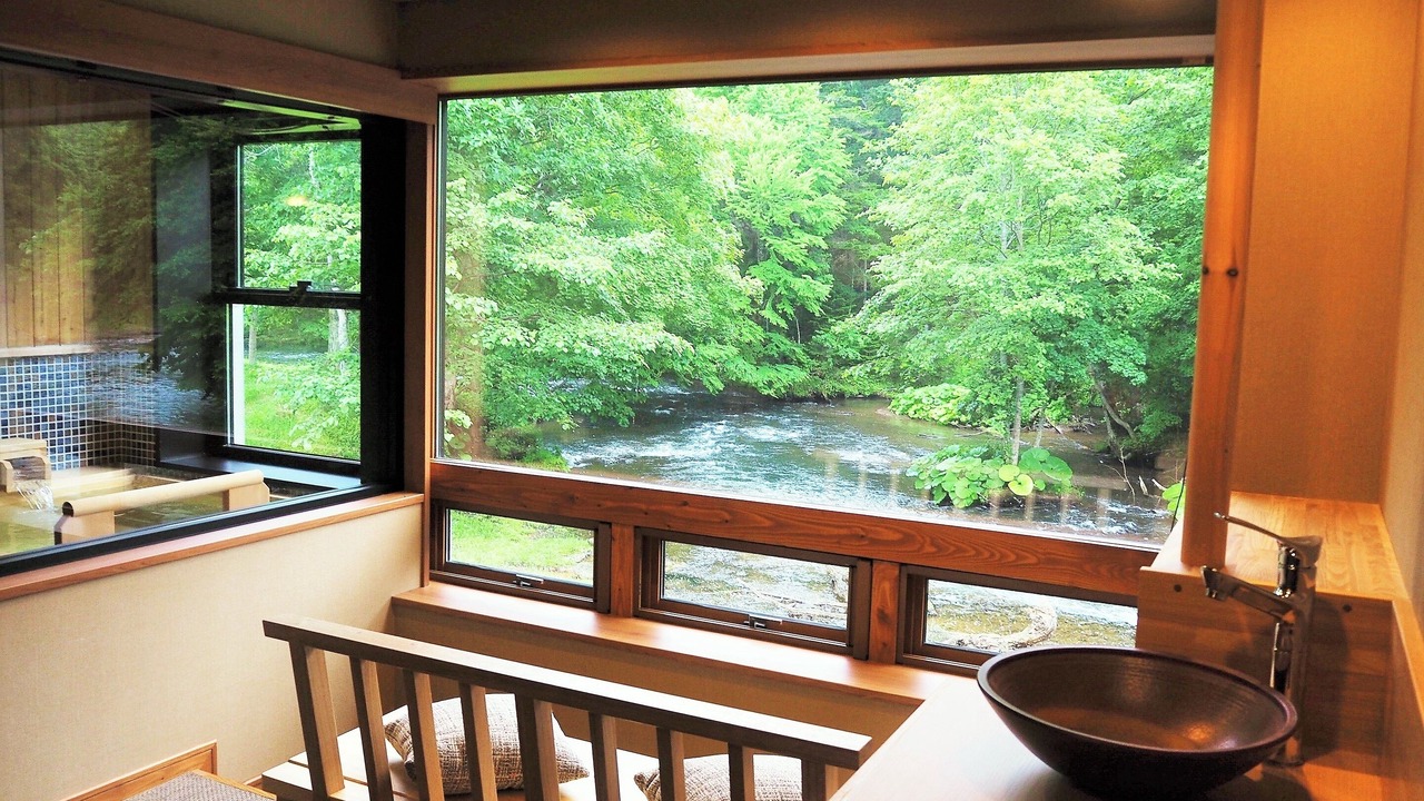 Photo of Patio Balcony in Akanko Onsen