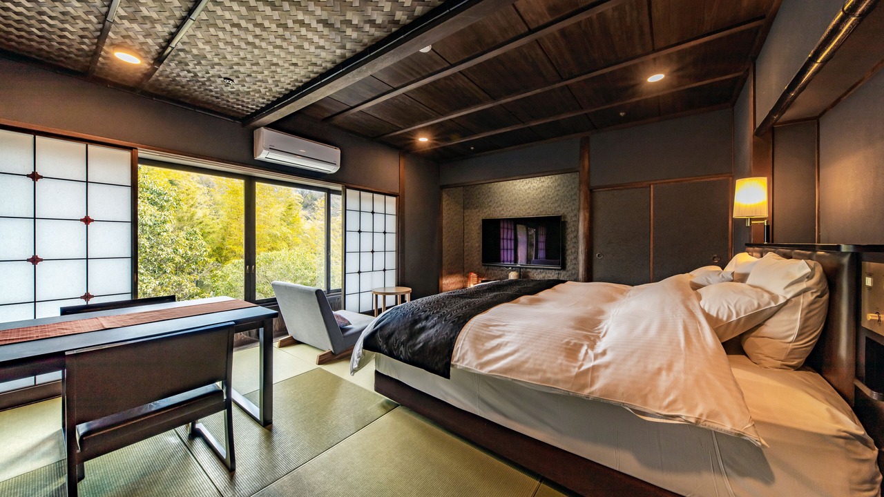 Photo of Bedroom in Izu Nagaoka Onsen