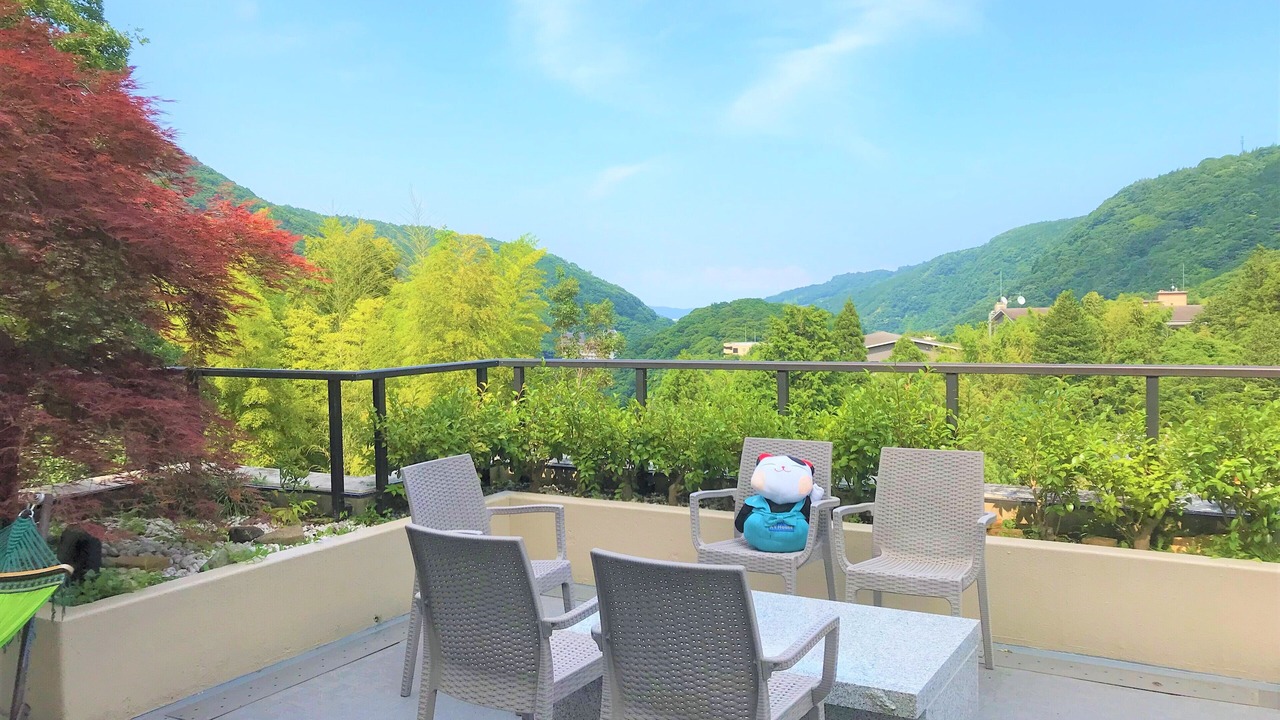 Photo of Patio Balcony in Yumoto