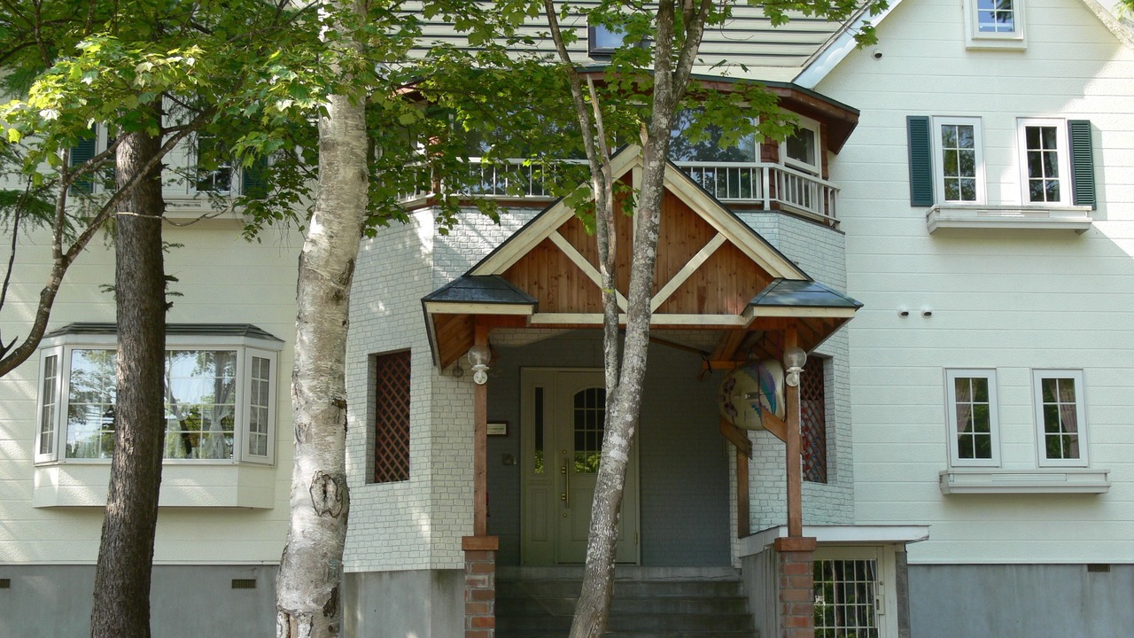 Photo of Buildings in Hirafu