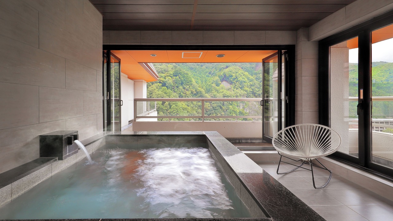 Photo of Patio Balcony in Kinugawa Onsen