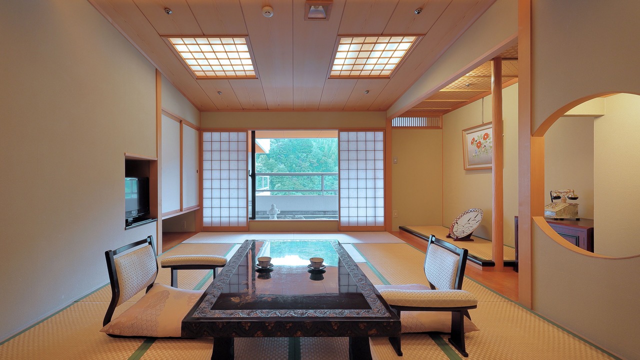 Photo of Patio Balcony in Kinugawa Onsen