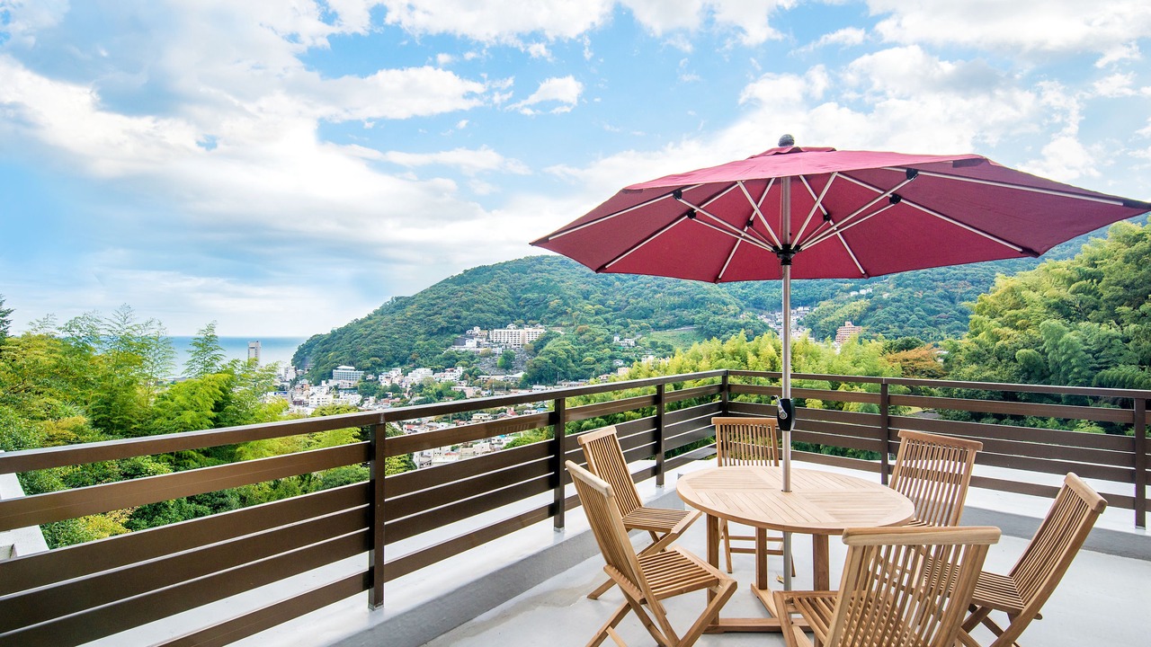 Photo of Patio Balcony in Atami