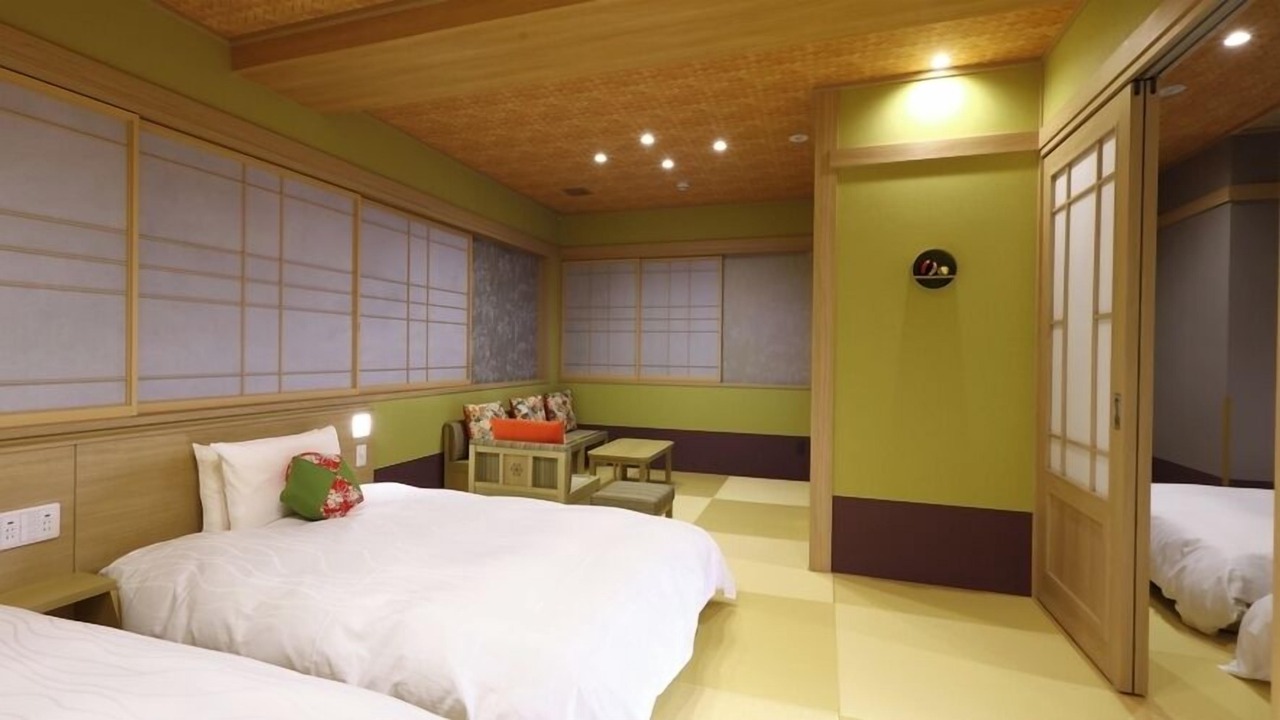 Photo of Bedroom in Matsue Shinjiko Onsen