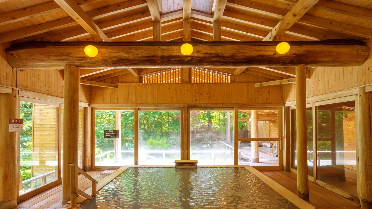 Photo of Bathroom in Shinkashio Onsen