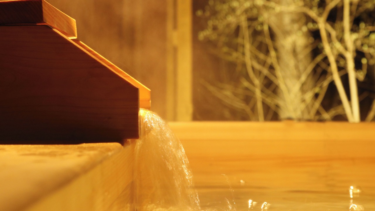 Photo of Bathroom in Shinkashio Onsen