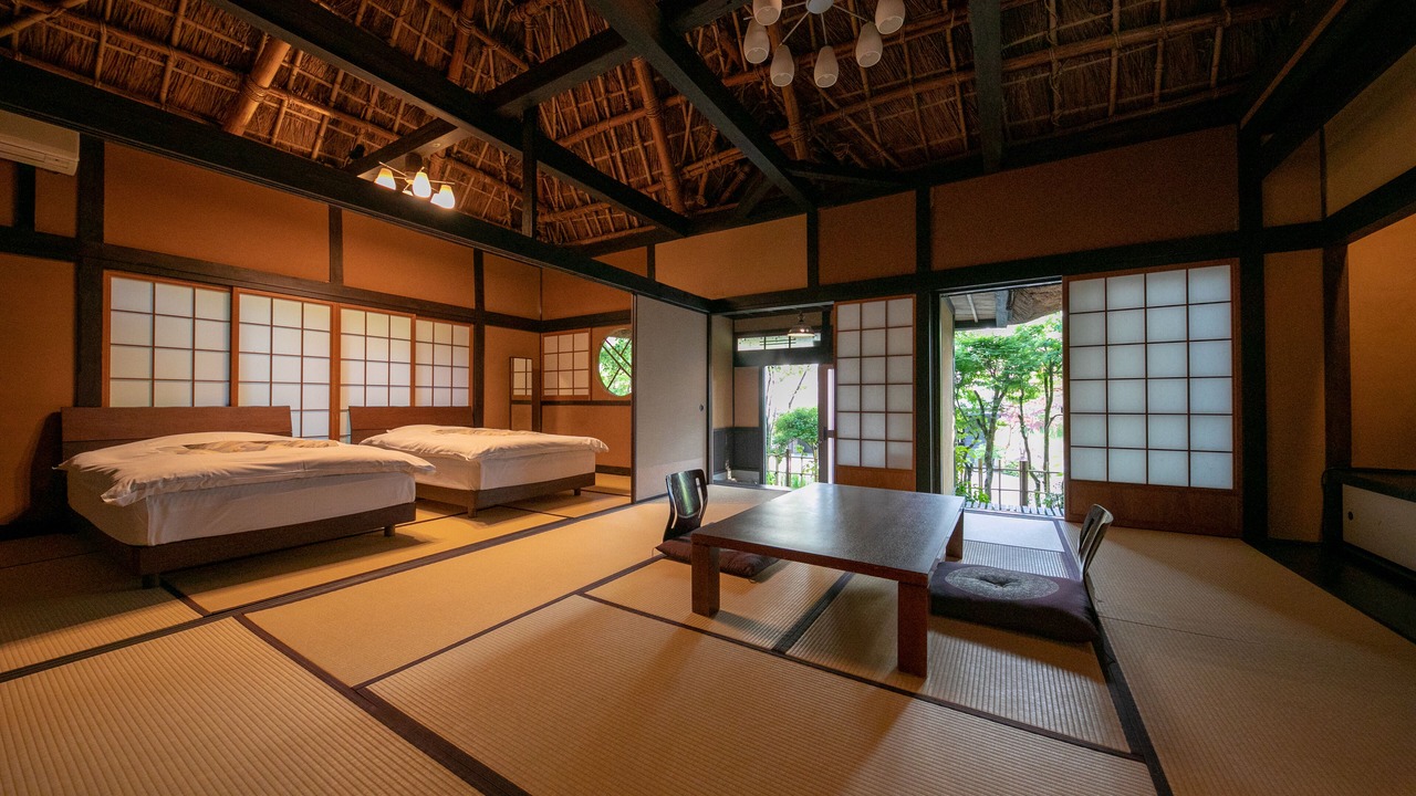 Photo of Bedroom in Yufuin Onsen