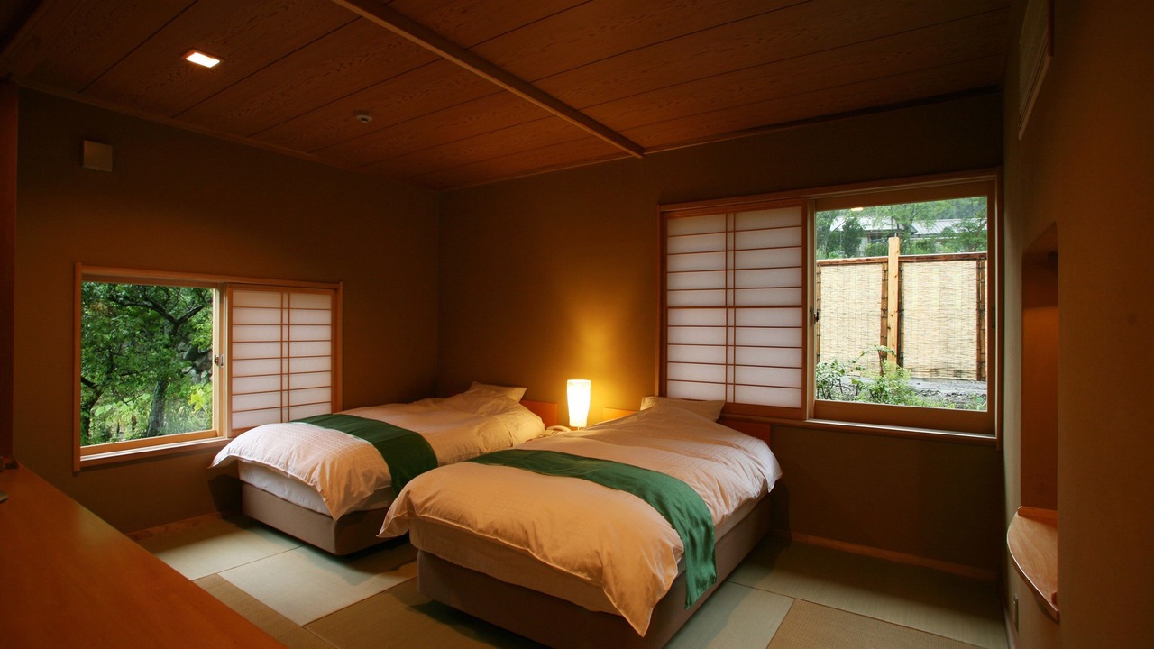 Photo of Bedroom in Yufuin Onsen