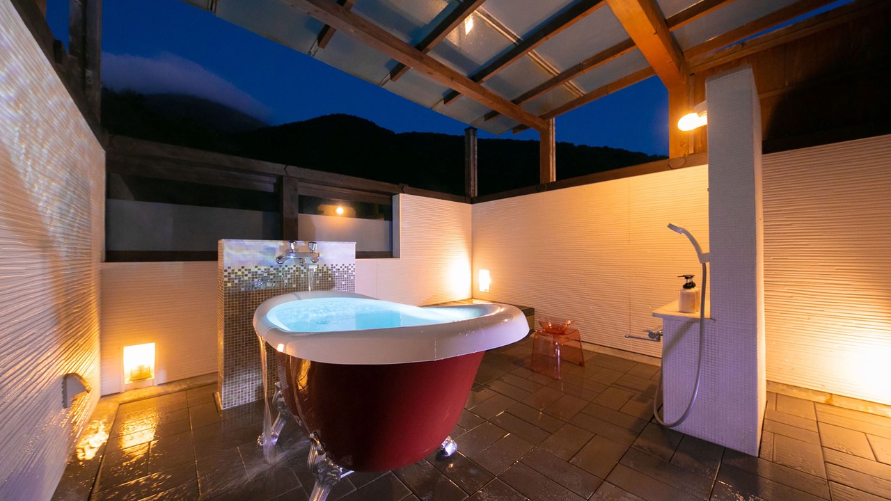 Photo of Bathroom in Yufuin Onsen