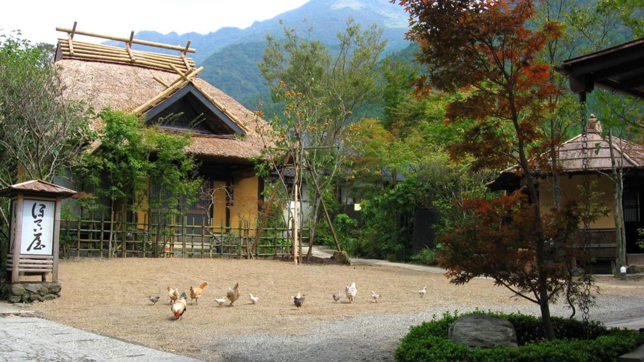 Photo of Outdoor in Yufuin Onsen