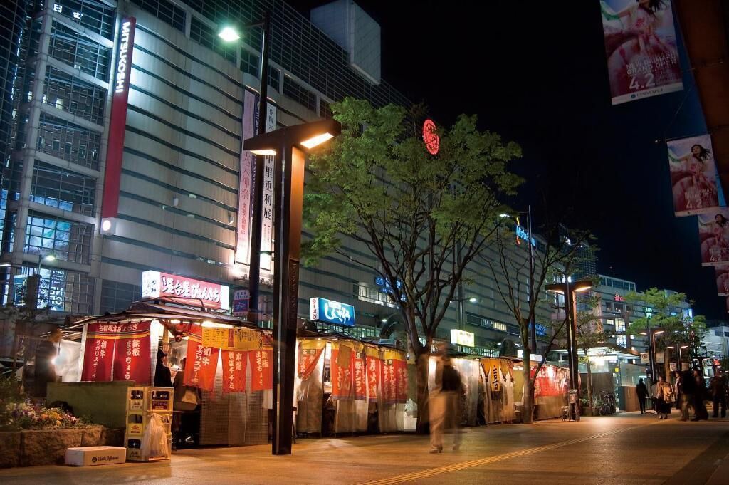 Photo of Buildings in Sawara-ku