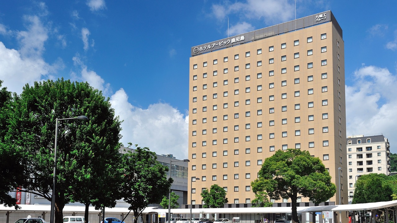 Photo of Buildings in Kagoshima