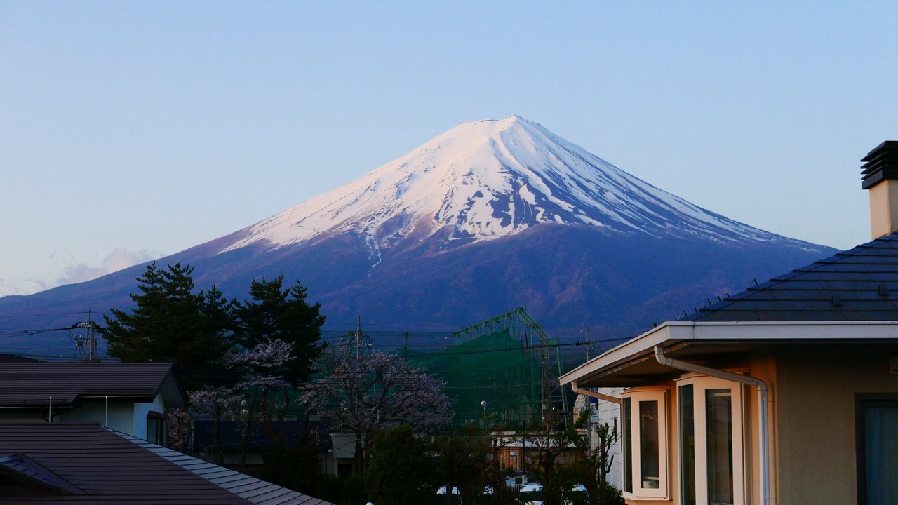 Photo of Buildings in Fujikawaguchiko