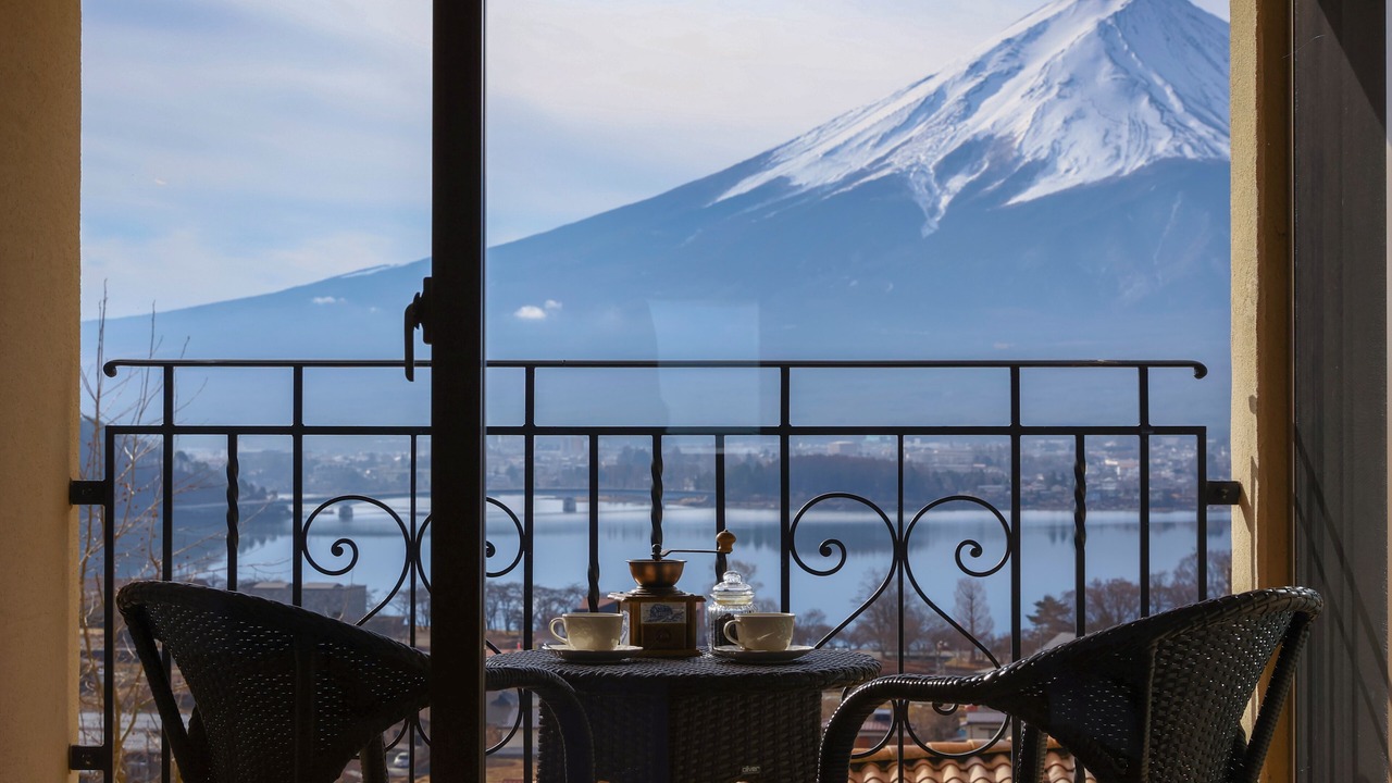 Photo of Patio Balcony in Fujikawaguchiko