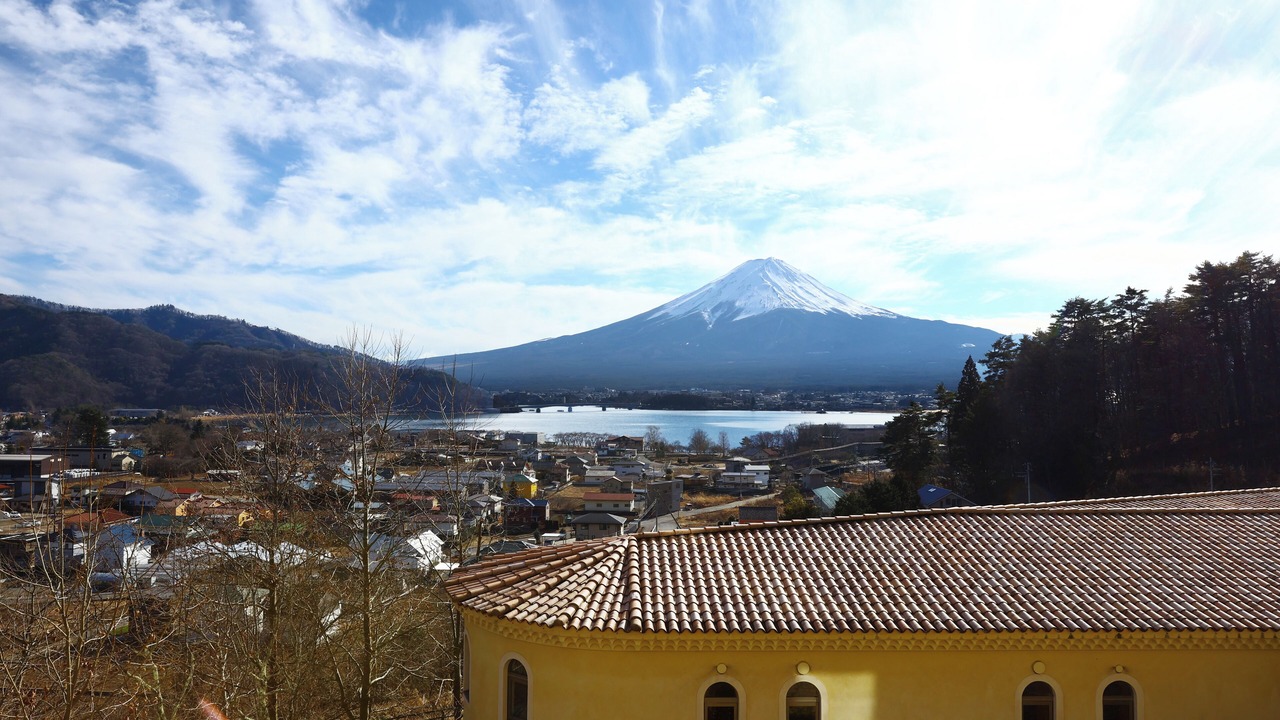 Photo of Patio Balcony in Fujikawaguchiko