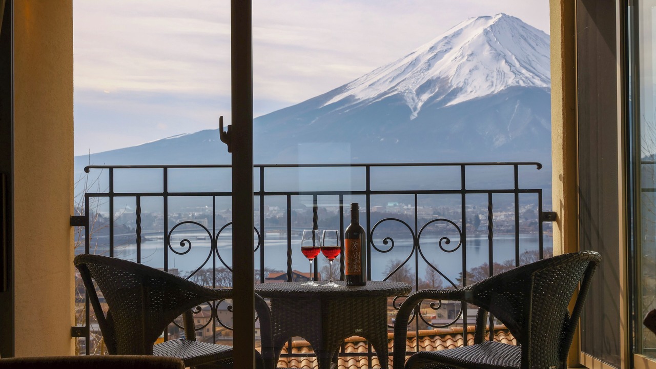 Photo of Patio Balcony in Fujikawaguchiko