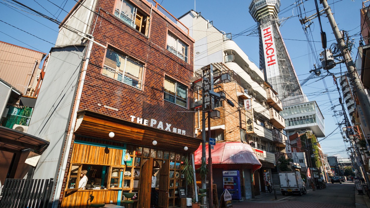 Photo of Outdoor in Shinsekai