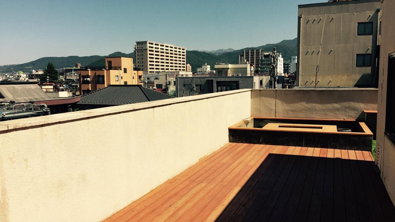 Photo of Patio Balcony in Enzan Onsen