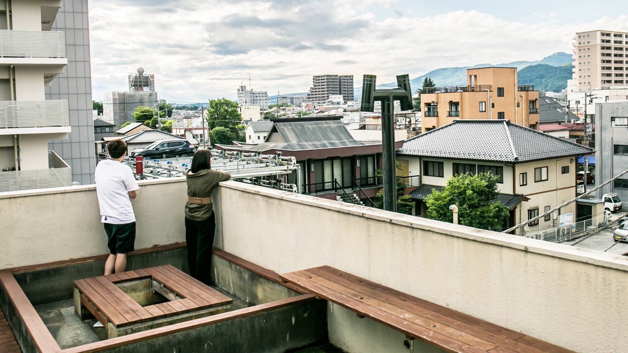 Photo of Patio Balcony in Enzan Onsen