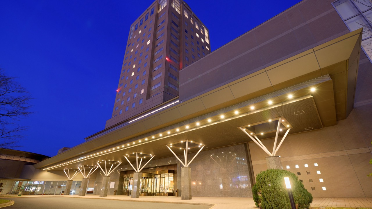 Photo of Buildings in Tomakomai