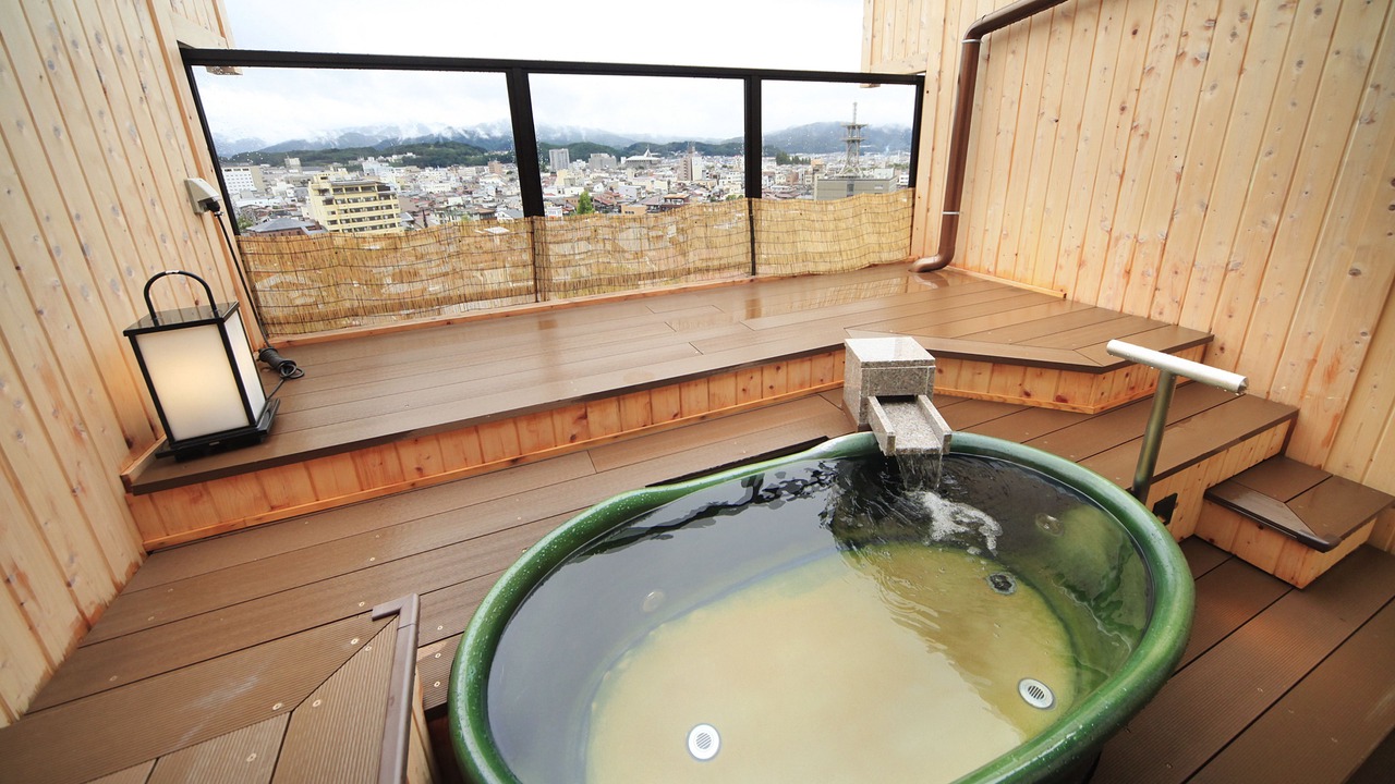 Photo of Patio Balcony in Hida Takayama Onsen