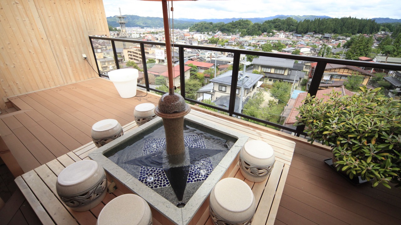 Photo of Patio Balcony in Hida Takayama Onsen