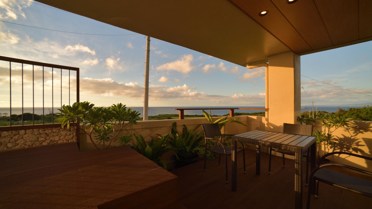 Photo of Patio Balcony in Nakijin