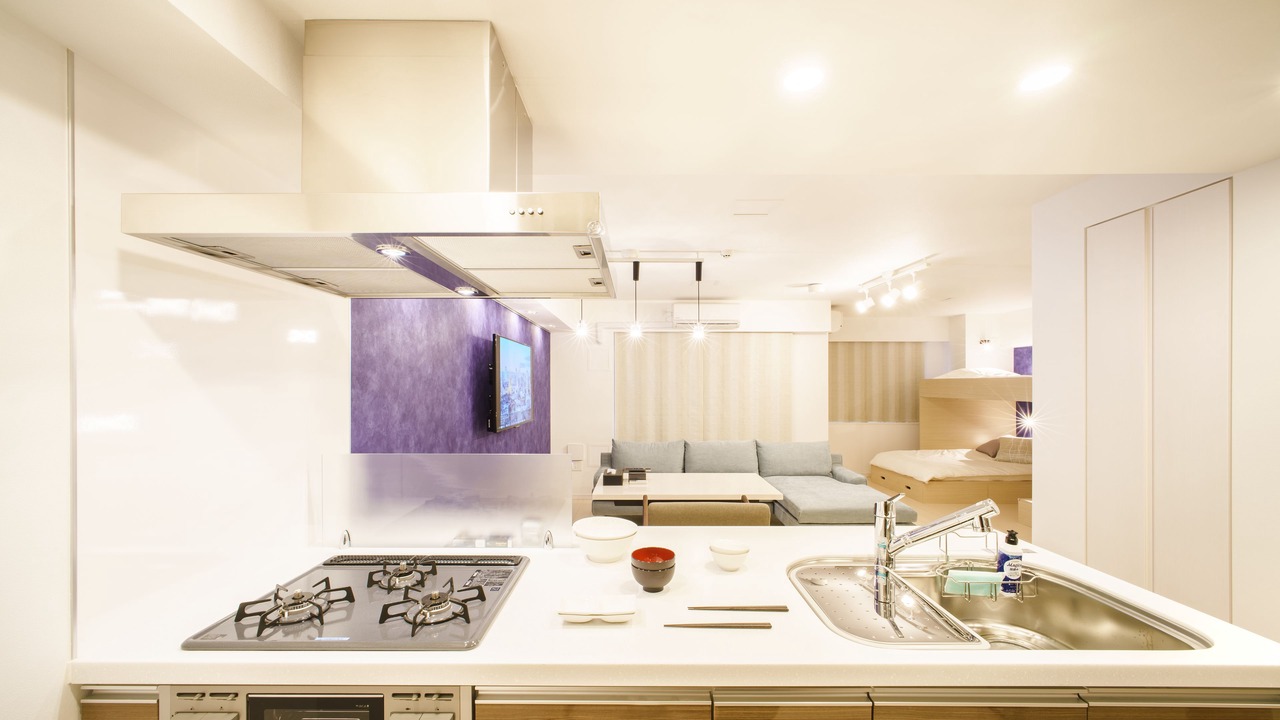 Photo of Kitchen in Chuo