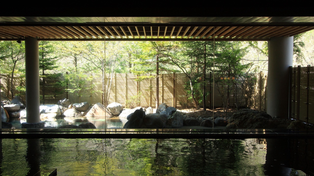 Photo of Bathroom in Oyu Onsen