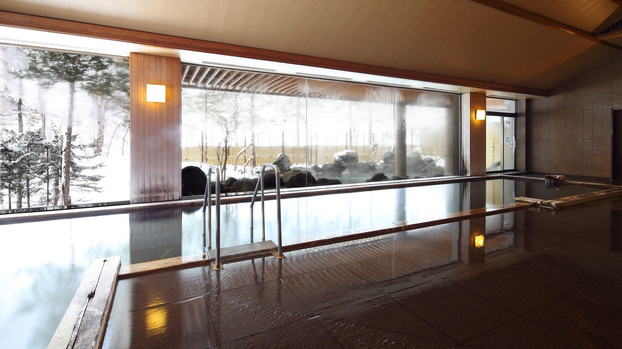 Photo of Bathroom in Oyu Onsen