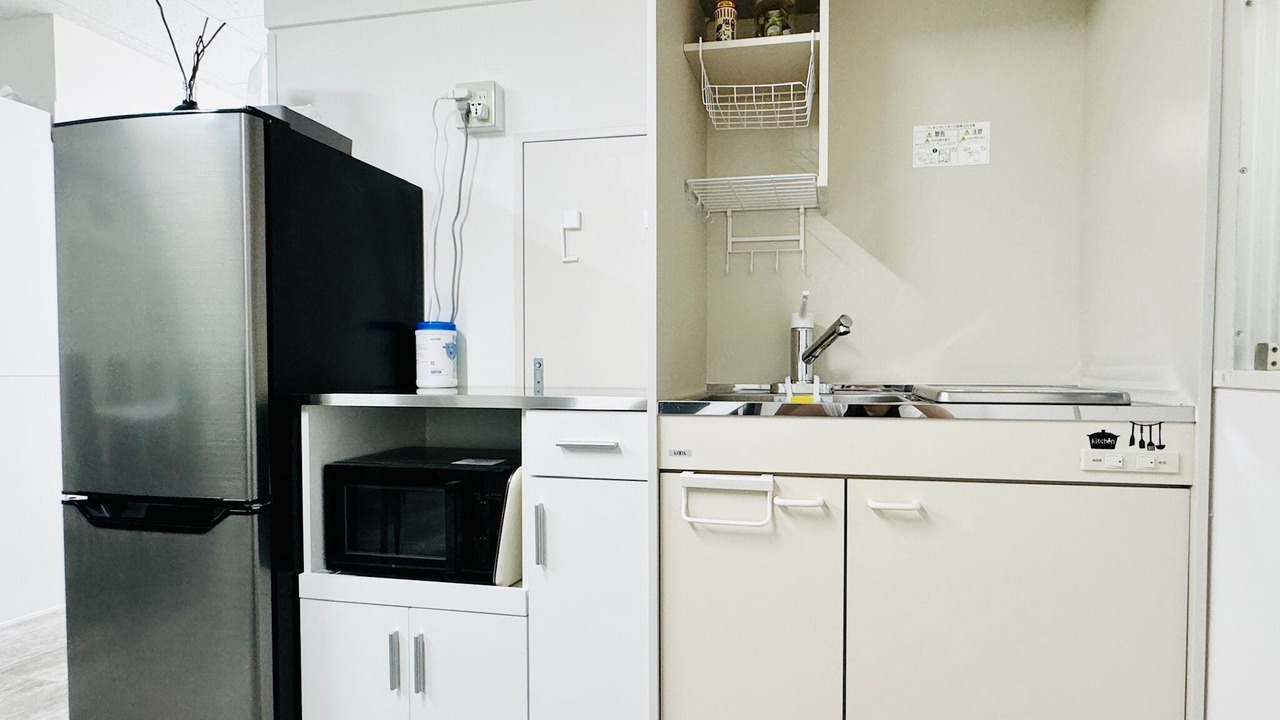Photo of Kitchen in Nishishinsaibashi