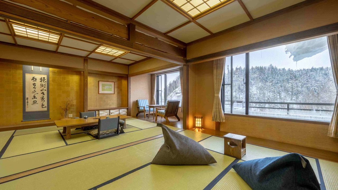 Photo of Bedroom in Shirogane Onsen