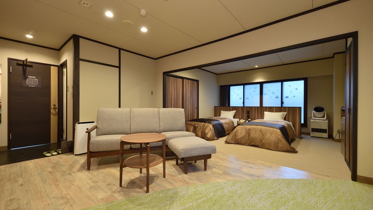 Photo of Livingroom in Shirogane Onsen