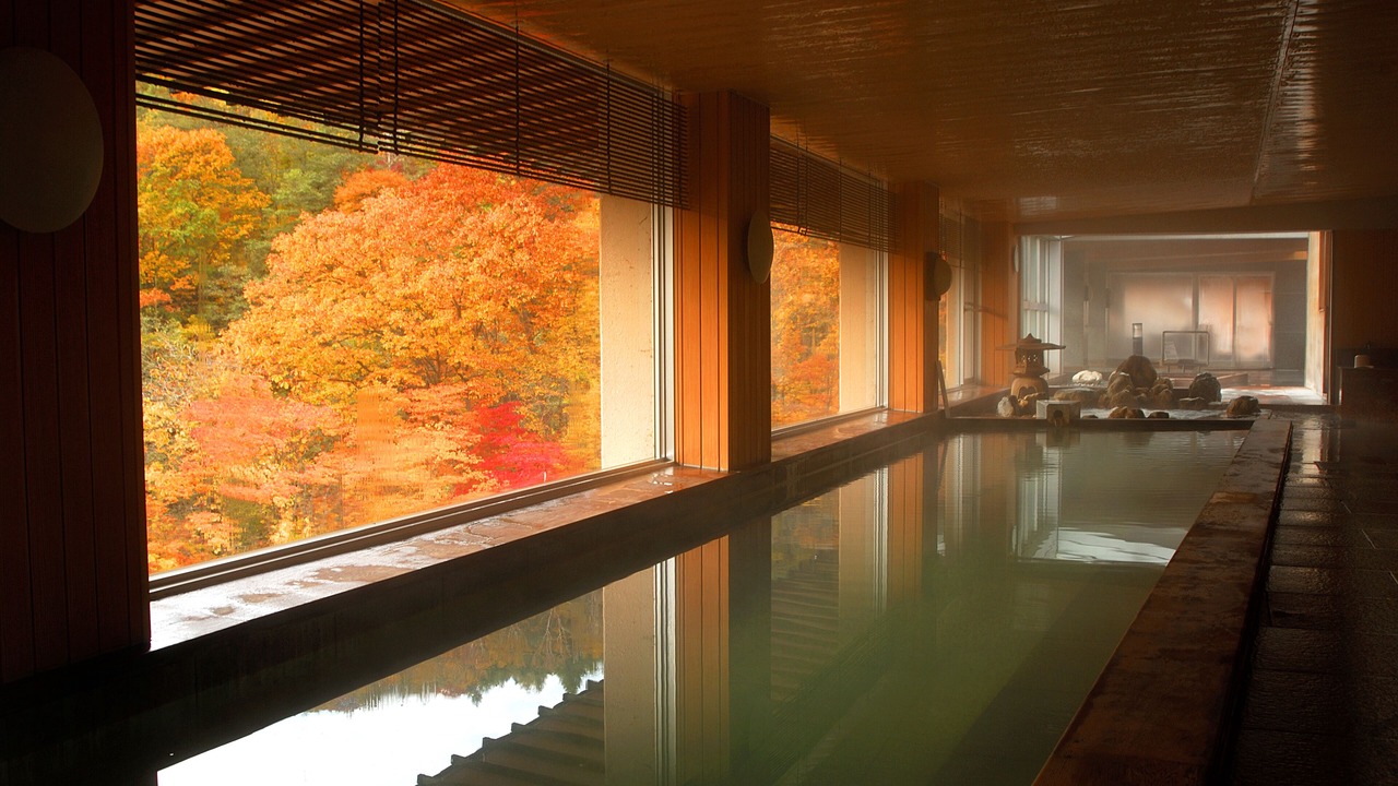Photo of Bathroom in Noboribetsuonsencho