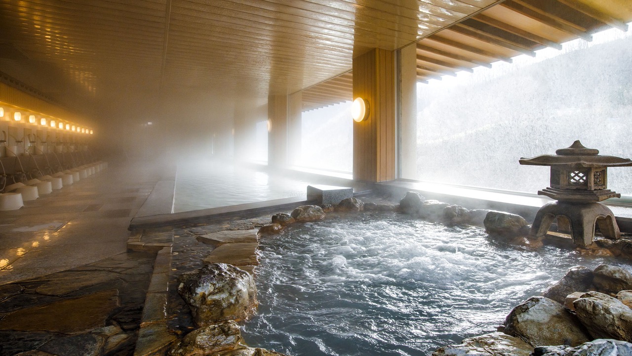 Photo of Bathroom in Noboribetsuonsencho