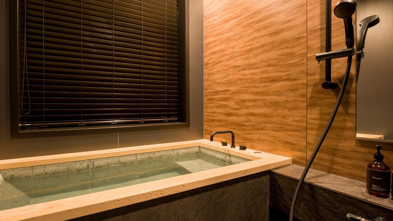 Photo of Bathroom in Shinkashio Onsen