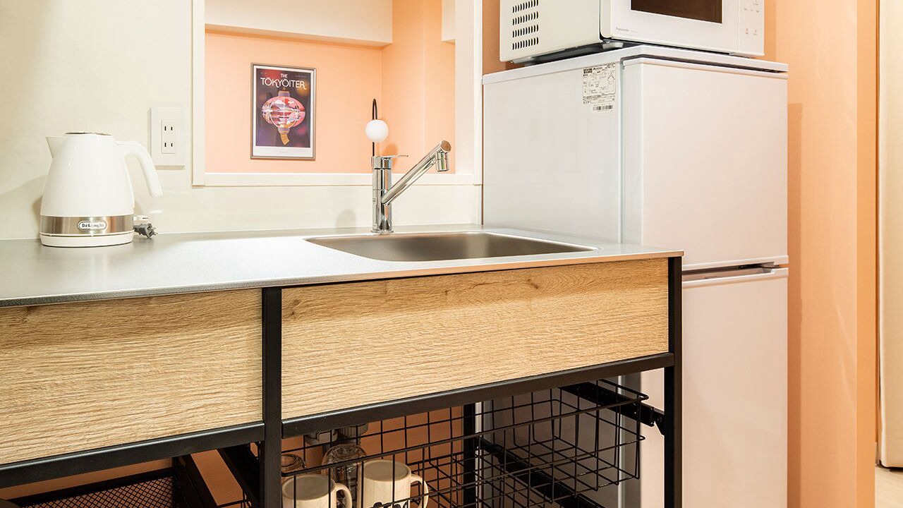 Photo of Kitchen in Hamamatsucho